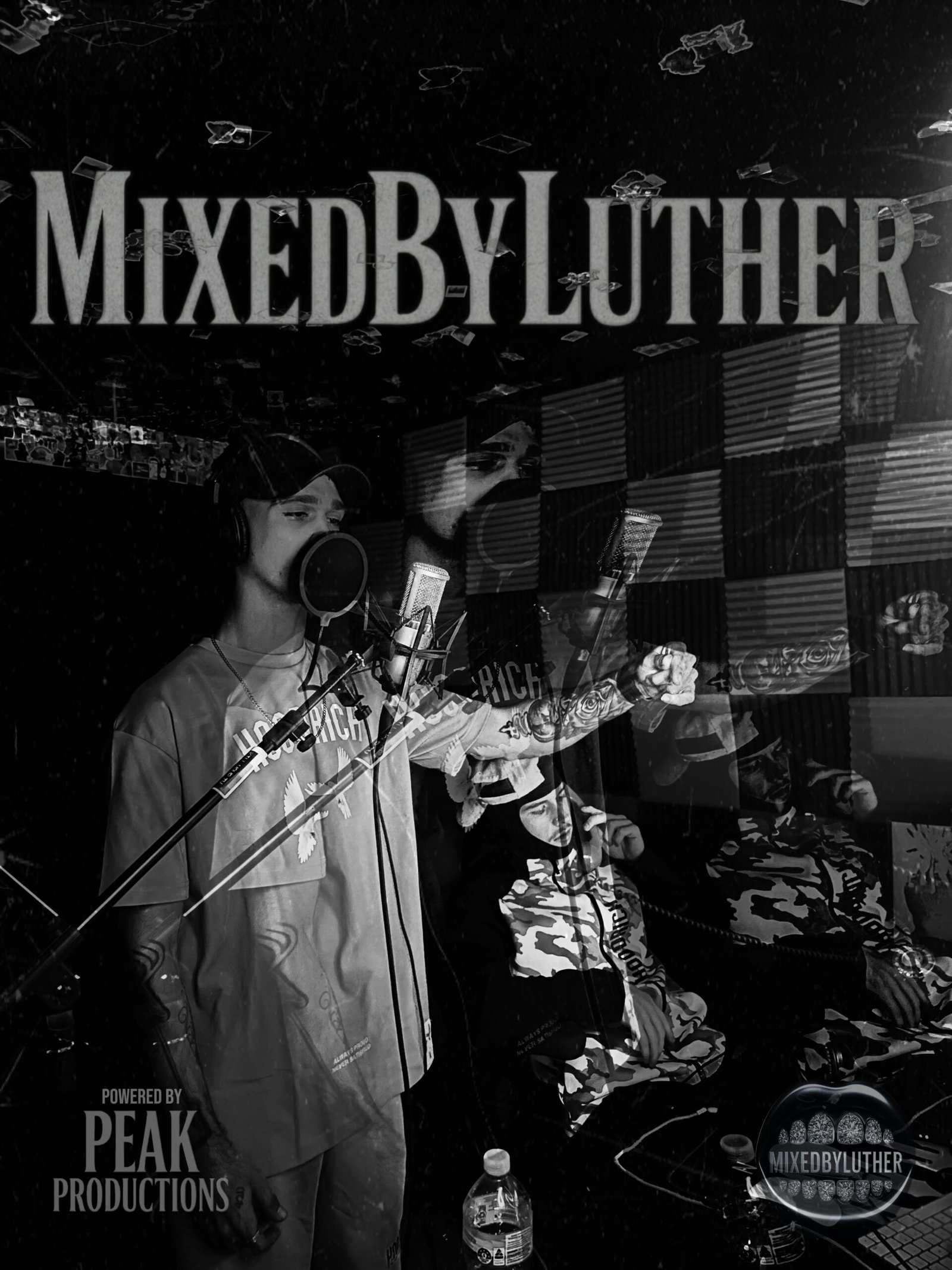 MixedByLuther Studio Session